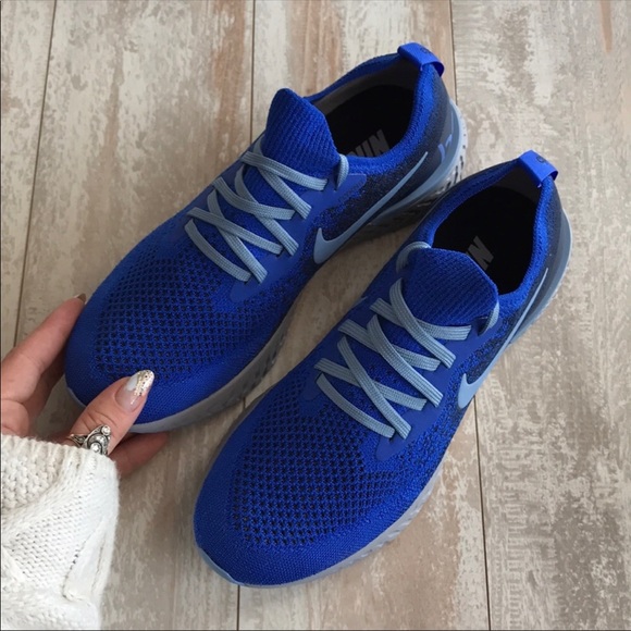 NWT Nike ID Epic React Flyknit Custom - Picture 3 of 8